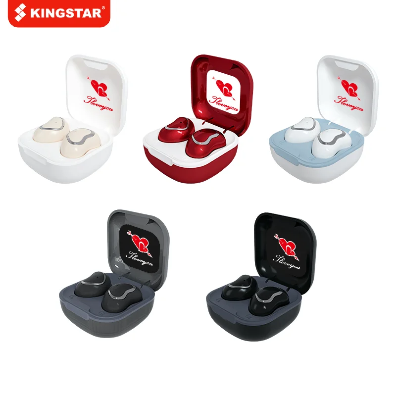 TWS-наушники KINGSTAR с поддержкой Bluetooth 5,1 и защитой от воды
TWS-наушники KINGSTAR с поддержкой Bluetooth 5,1 и защитой от воды