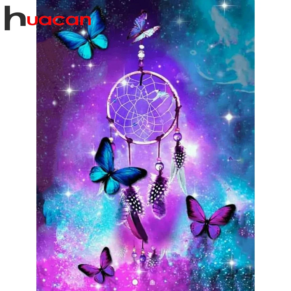 Алмазная 5D картина Huacan с бабочкой, вышивка крестиком, декоративные картины
Алмазная 5D картина Huacan с бабочкой, вышивка крестиком, декоративные картины