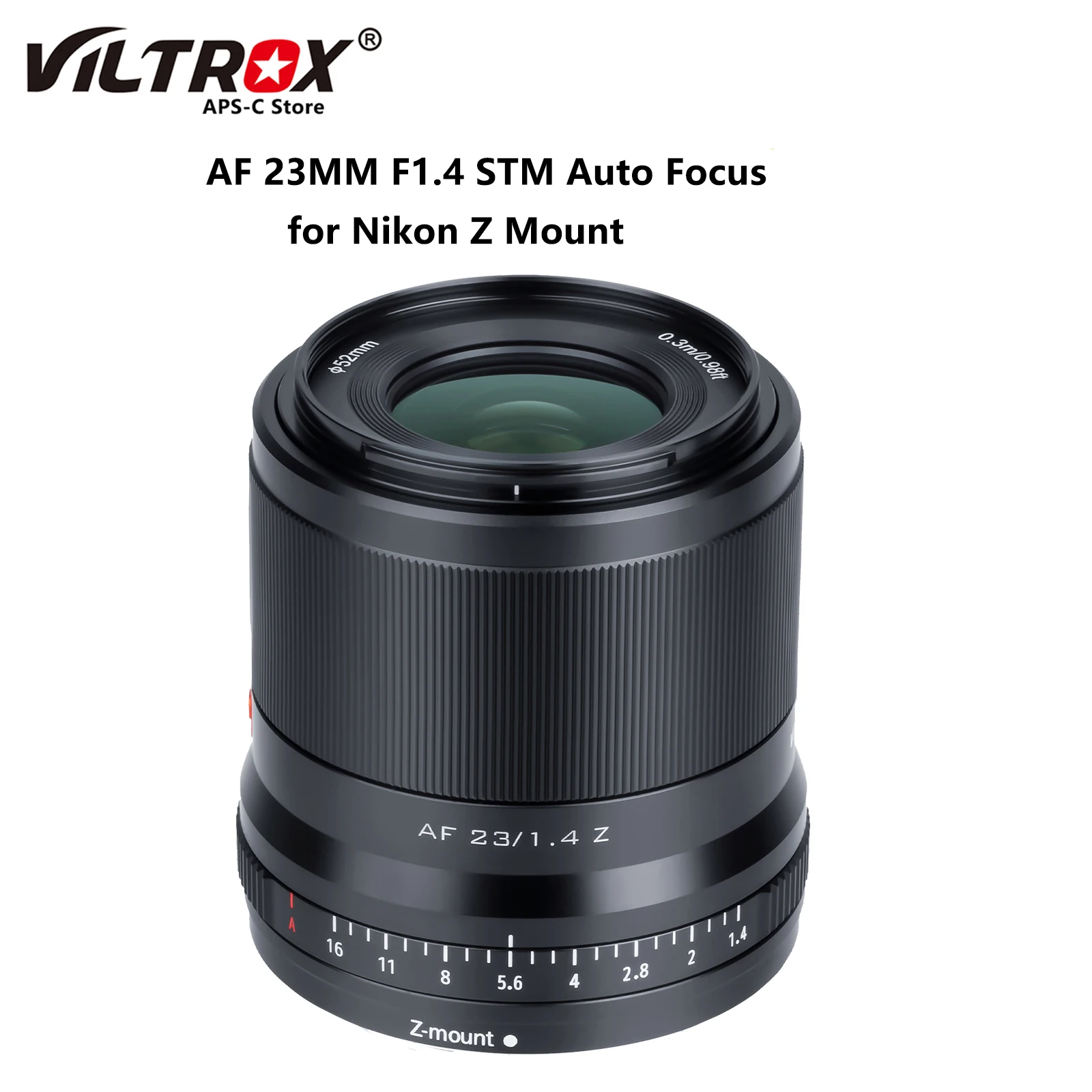 Viltrox 23mm F1.4 Camera Lens Auto Focus Wide Angle Lenses Large Aperture Portrait APS-C for Nikon Z Mount Camera Lens Zfc Z6 Z7
Viltrox 23mm F1.4 Camera Lens Auto Focus Wide Angle Lenses Large Aperture Portrait APS-C for Nikon Z Mount Camera Lens Zfc Z6 Z7