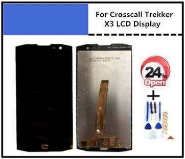 Проверка прошла успешно для Crosscall Trekker X3 ЖК дисплей Дисплей с кодирующий