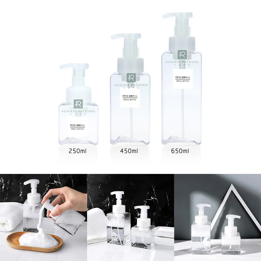 1Pcs Travel Transparent Travel Hand Pump Soap Bottles 250/450/650ML Portable Dispenser Shampoo Shower Lotion Refillable Bottle
1Pcs Travel Transparent Travel Hand Pump Soap Bottles 250/450/650ML Portable Dispenser Shampoo Shower Lotion Refillable Bottle