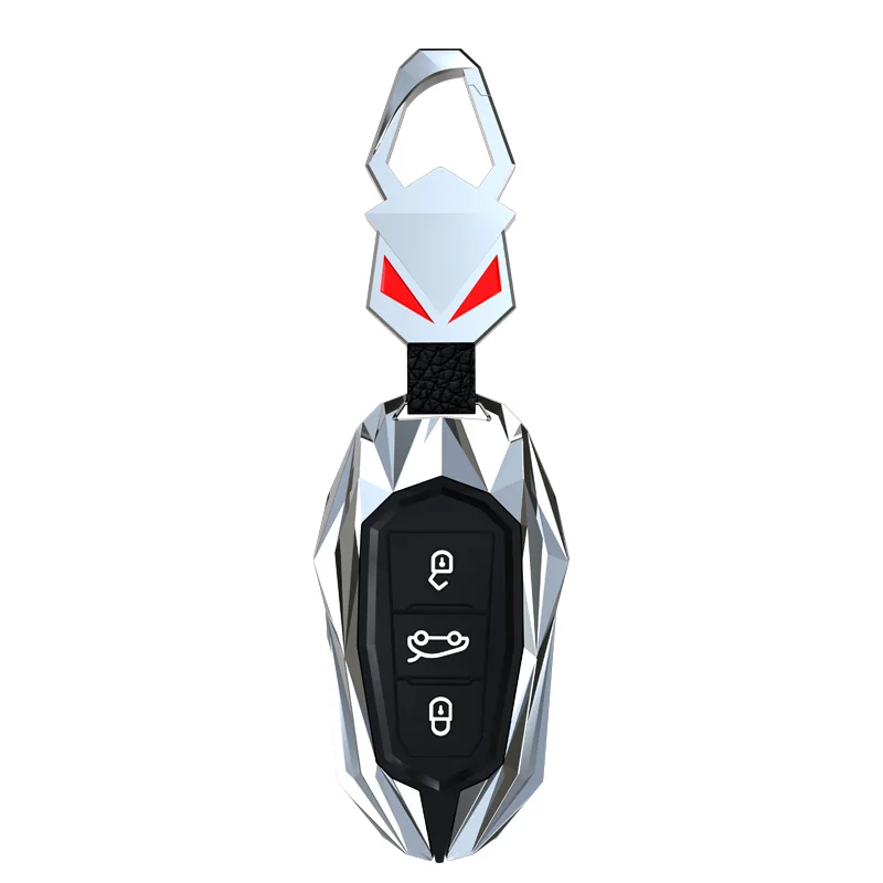 Zinc Alloy Silicone Car Key Cover Key Case for Peugeot 308 408 508 2008 3008 4008 5008 Citroen C4 C4L C6 C3-XR
Zinc Alloy Silicone Car Key Cover Key Case for Peugeot 308 408 508 2008 3008 4008 5008 Citroen C4 C4L C6 C3-XR