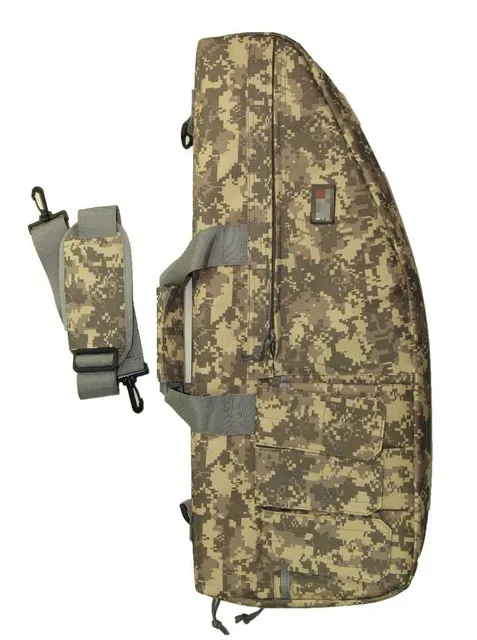 На открытом воздухе 70 см рюкзак для охоты тактический водонепроницаемый ящик для хранения винтовки военная сумка для оружия аксессуары для воздушного оружия.