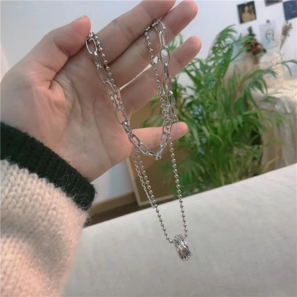 European and American fashion multi-layer Necklace thick current retro women's necklace Necklace Necklace Jewelry Necklace
European and American fashion multi-layer Necklace thick current retro women's necklace Necklace Necklace Jewelry Necklace