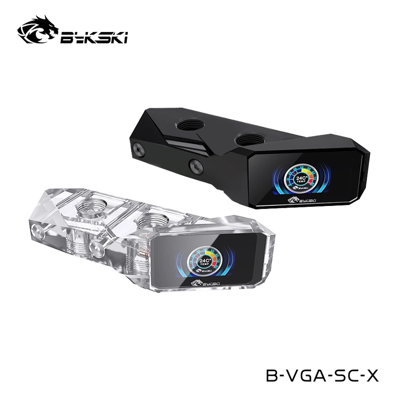 Bykski Water Block GPU LCD Temperature Digital Shows Screen Module ,Thermometer Display Device Component ,G1/4 ,B-VGA-SC-X
Bykski Water Block GPU LCD Temperature Digital Shows Screen Module ,Thermometer Display Device Component ,G1/4 ,B-VGA-SC-X