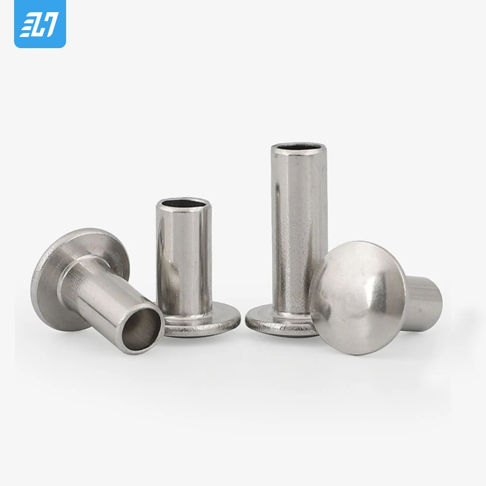 M2 M2.5 M3 M4 M5 M6 GB873 Flat Button Head HTruss Half Blind Hollow Rivet 304 Stainless Steel
M2 M2.5 M3 M4 M5 M6 GB873 Flat Button Head HTruss Half Blind Hollow Rivet 304 Stainless Steel