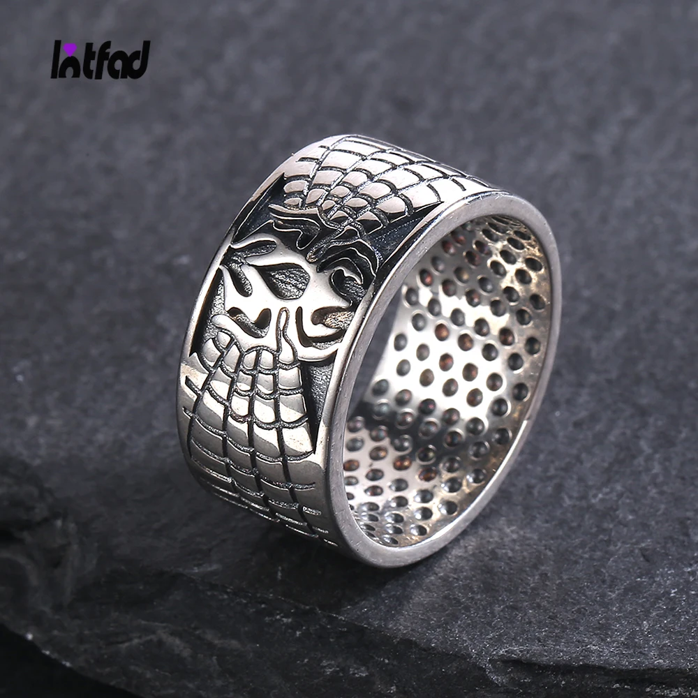 Sterling Silver 925 Finger Rings for Women Men Classic Round Fine Jewelry Anniversary Gift Vintage Spider Design Ring Wholesale
Sterling Silver 925 Finger Rings for Women Men Classic Round Fine Jewelry Anniversary Gift Vintage Spider Design Ring Wholesale