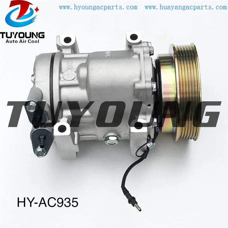 Автоматический компрессор переменного тока SD7V16 для Nissan Almera G15 2763000Q3G 6967899 8200866441 2763000Q3G
Автоматический компрессор переменного тока SD7V16 для Nissan Almera G15 2763000Q3G 6967899 8200866441 2763000Q3G