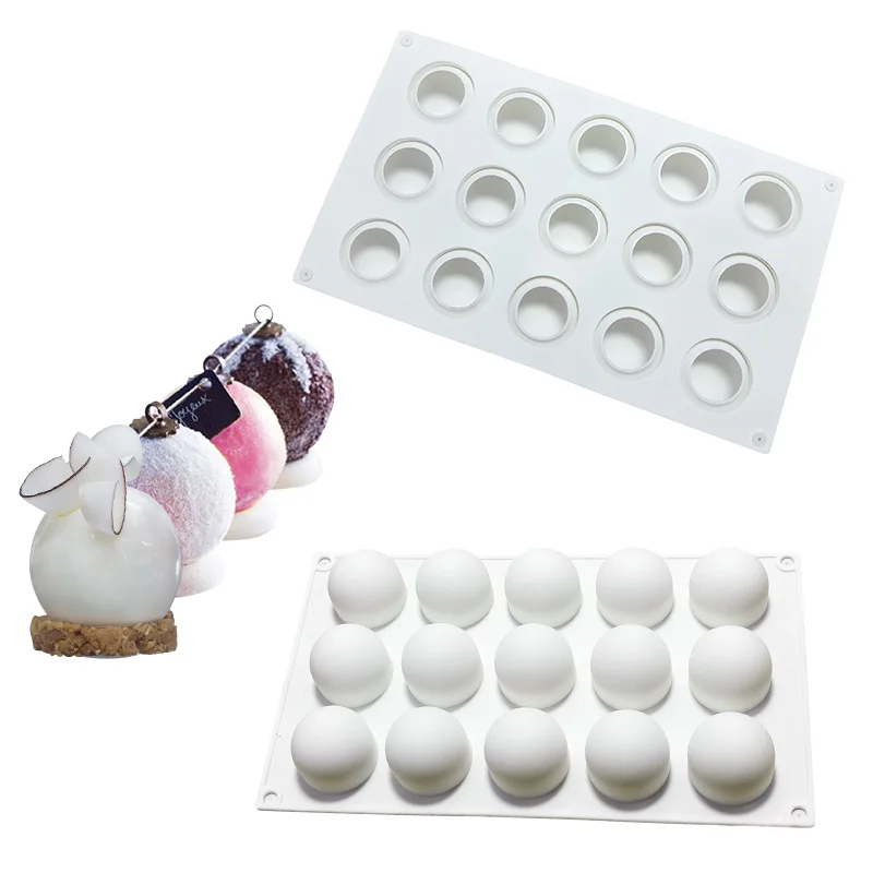 15 Holes Silicone Cake Moulds Ice Cube Tray Popsicle Barrel DIY Mold Dessert Chocolate Molds Silicone Cake Molds For Baking Tool
15 Holes Silicone Cake Moulds Ice Cube Tray Popsicle Barrel DIY Mold Dessert Chocolate Molds Silicone Cake Molds For Baking Tool