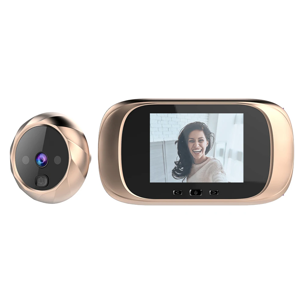 Smart Inducing 4.3 Inch LCD Digital Doorbell 1MP Electronic Peephole Camera and Video Viewer Cat Eye Motion Detection Door Bell
Smart Inducing 4.3 Inch LCD Digital Doorbell 1MP Electronic Peephole Camera and Video Viewer Cat Eye Motion Detection Door Bell