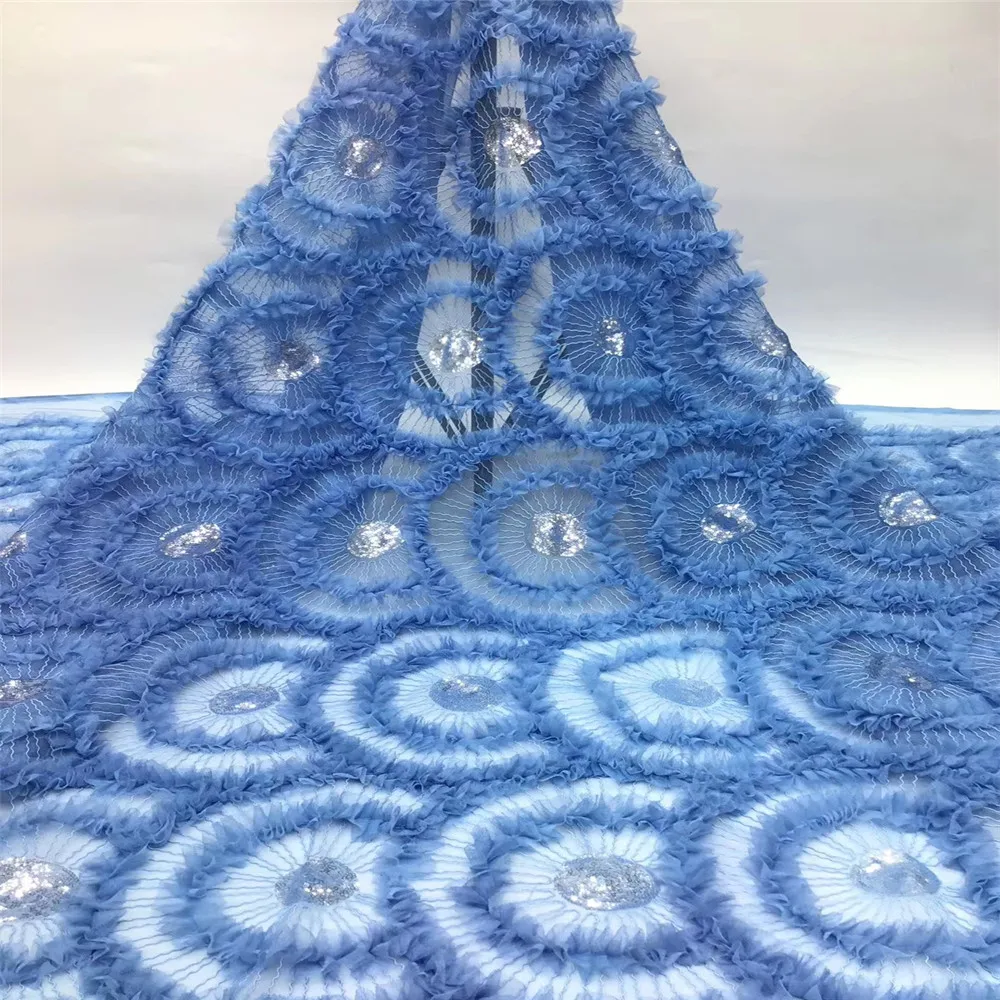 French Nigerian Lace Fabrics High Quality Tulle African Lace Fabric Wedding French Tulle Lace FJ215-316
French Nigerian Lace Fabrics High Quality Tulle African Lace Fabric Wedding French Tulle Lace FJ215-316