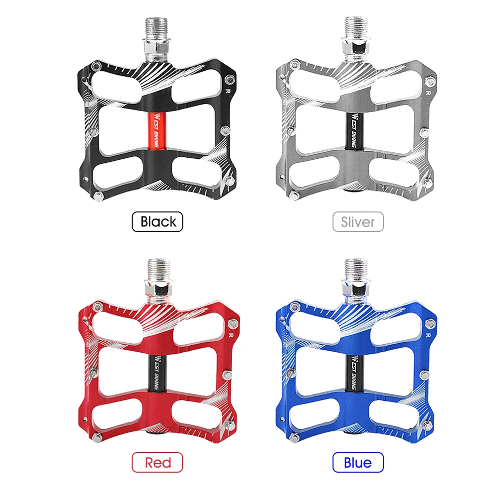MTB Bicycle Pedal Sealed Bearing Lightweight Aluminium Alloy Platform Pedals Cycling Accessory
MTB Bicycle Pedal Sealed Bearing Lightweight Aluminium Alloy Platform Pedals Cycling Accessory