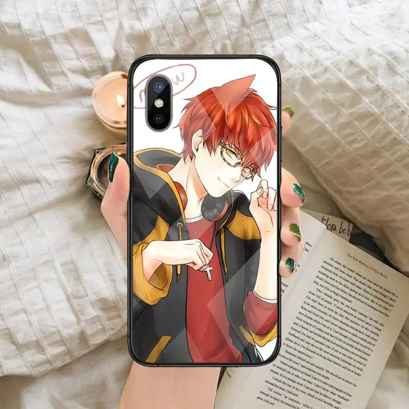 707 Mystic Messenger Phone Case Tempered glass For iphone 6 6S 7 8 plus X XS XR 11 12 mini PRO MAX 
707 Mystic Messenger Phone Case Tempered glass For iphone 6 6S 7 8 plus X XS XR 11 12 mini PRO MAX