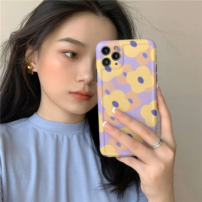 for iPhone 11 Case Luxury Silicone Full Protection Soft Cover Fresh Flowers Case for iPhone 11 Phone Case
for iPhone 11 Case Luxury Silicone Full Protection Soft Cover Fresh Flowers Case for iPhone 11 Phone Case