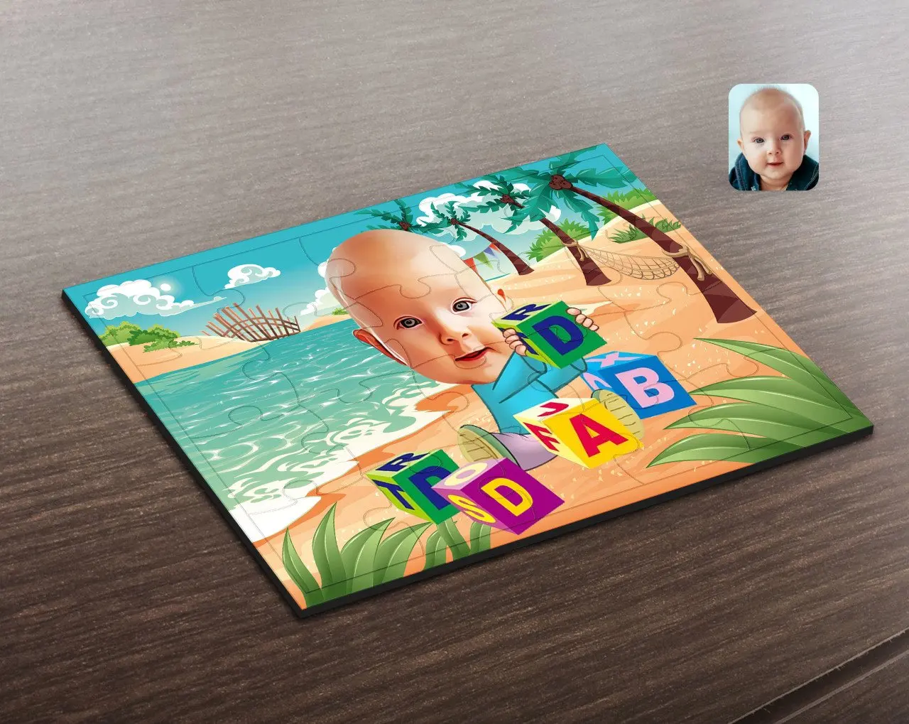 Personalized Baby Caricature Of Wooden Puzzle-5 Decoration Girlfriends Gift Moment Happy Design Modern Quality Reliable Wall picture
Personalized Baby Caricature Of Wooden Puzzle-5 Decoration Girlfriends Gift Moment Happy Design Modern Quality Reliable Wall picture