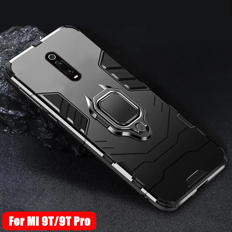 For Xiaomi Mi 9t Pro Case Armor PC Cover Metal Ring Holder Phone Case For Redmi K20 K 20 Pro mi 9 t pro Cover Shockproof Bumper
For Xiaomi Mi 9t Pro Case Armor PC Cover Metal Ring Holder Phone Case For Redmi K20 K 20 Pro mi 9 t pro Cover Shockproof Bumper