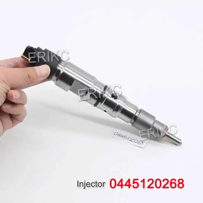 

0445120268 Auto Engine Fuel Injector 0445 120 268 Diesel Fuel Automobile Engine Nozzle 0 445 120 268 For BOSCH DAEWOO DOOSAN