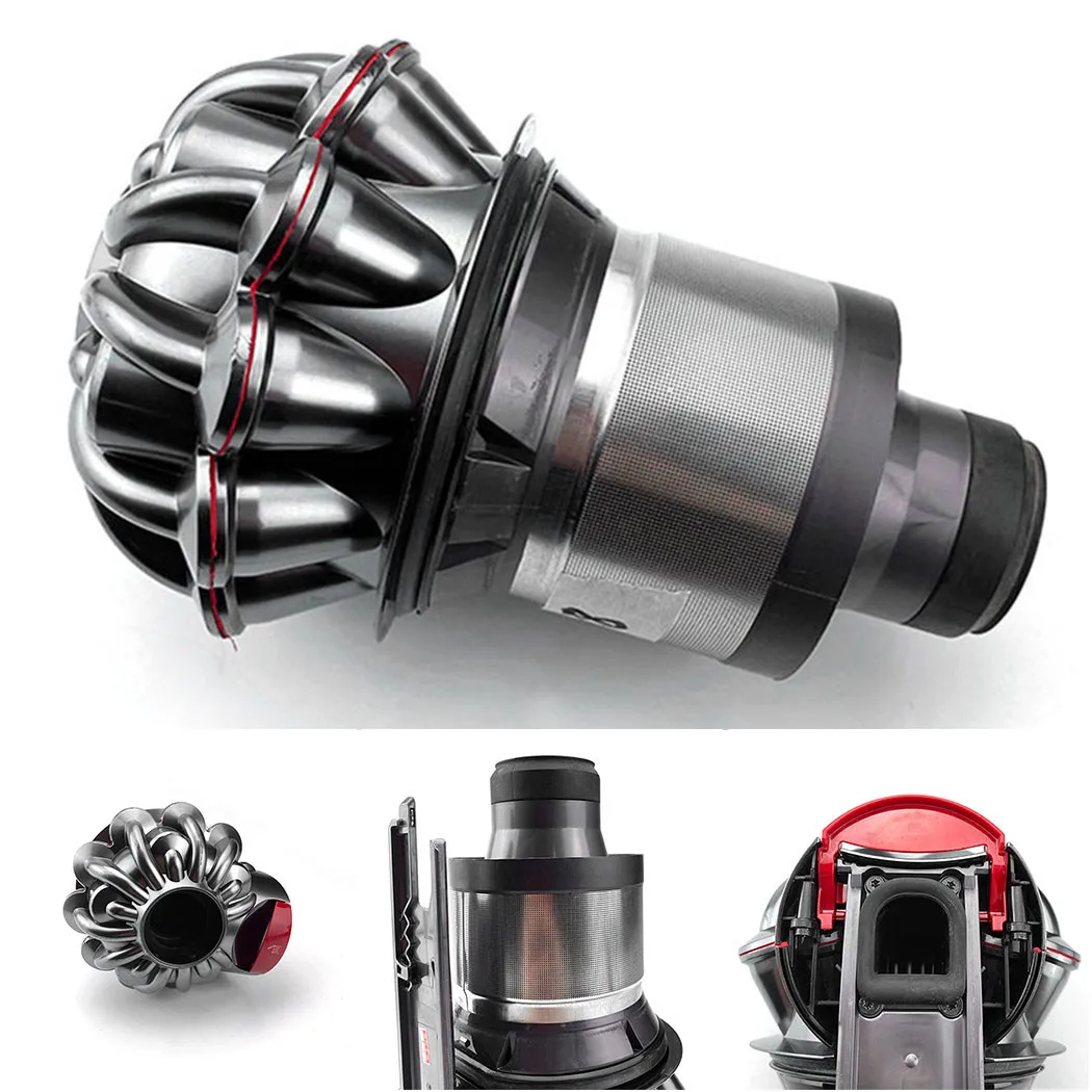 Vacuum Cleaner Cyclone Replacement Accessories For DYSON V7 V8 SV10 SV11 Handel Vacuum Cleaner Spare Cyclone Parts 967698-17