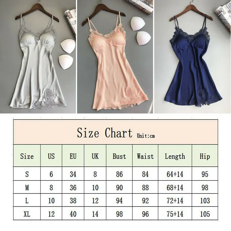 Sexy Women Nightgowns Sexy Lingerie Home Wear Dress Sleepwear V-Neck Sleeveless Nightwear Female Sleep Dress Plus Size S-XL 
Sexy Women Nightgowns Sexy Lingerie Home Wear Dress Sleepwear V-Neck Sleeveless Nightwear Female Sleep Dress Plus Size S-XL