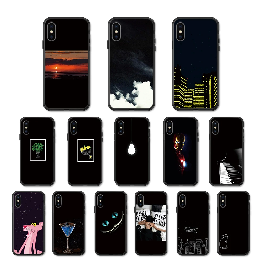 Fashion Case For Xiaomi MI 6 8 9 8Lite SE Mi 9T Pro CC9 CC9e Lite TPU Cases Matte funda xaomi 9se t cover para black cool | Мобильные