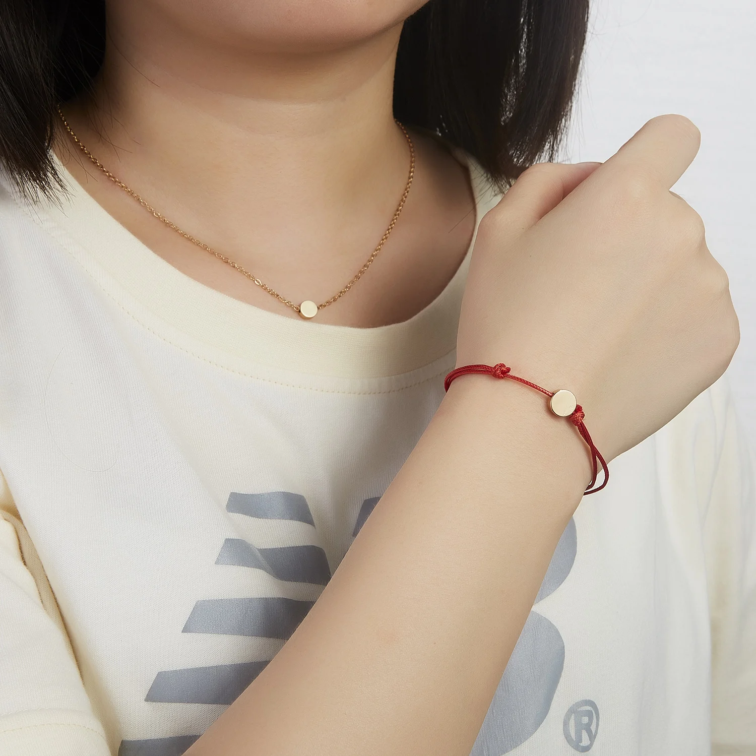 New Fashion Necklace Bracelet Combination Jewelry Butterfly Round Star Pendant Adjustable for Couple Friend Bracelet Necklace
New Fashion Necklace Bracelet Combination Jewelry Butterfly Round Star Pendant Adjustable for Couple Friend Bracelet Necklace