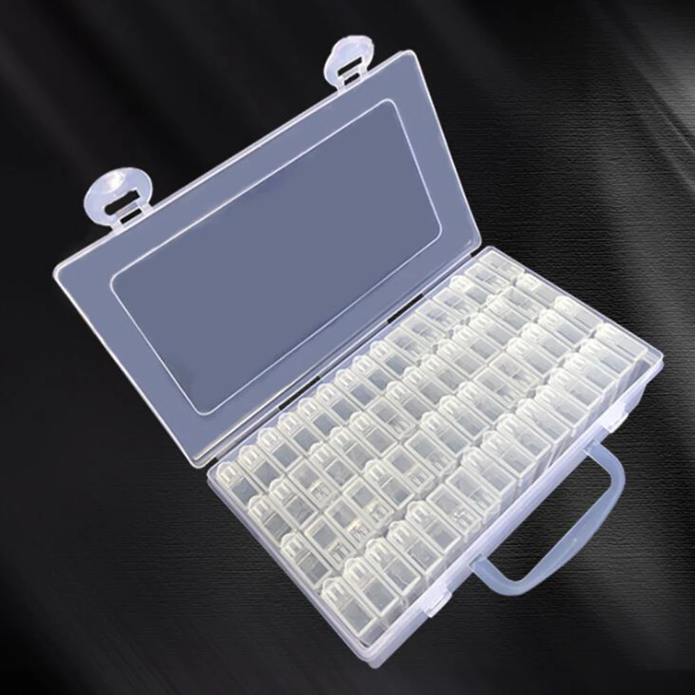 64 Grid Dismountable diamond painting Accessories Diamond Embroidery Cases PP plastics Box Organizer Home Storage boxes
64 Grid Dismountable diamond painting Accessories Diamond Embroidery Cases PP plastics Box Organizer Home Storage boxes