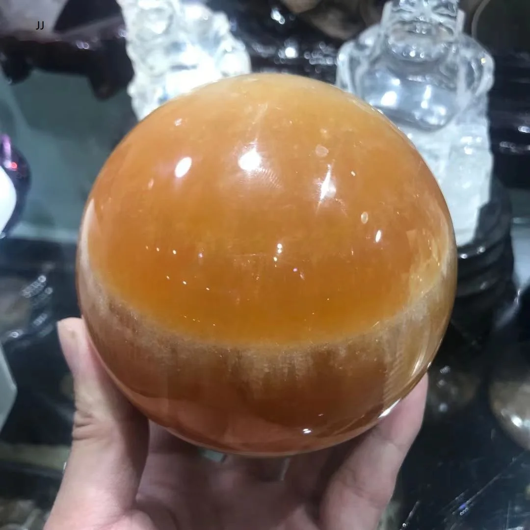 Natural Yellow calcite ball, Yellow crystal ball, ward off evil spirits, colored stone, decorative stone, desk ornaments
Natural Yellow calcite ball, Yellow crystal ball, ward off evil spirits, colored stone, decorative stone, desk ornaments