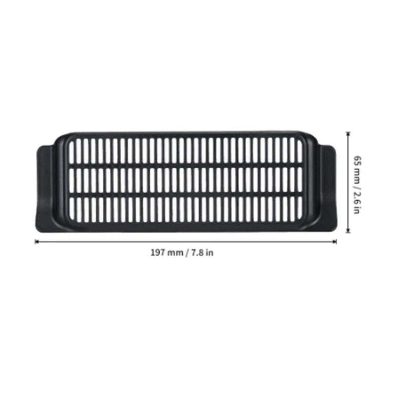 2pcs Car Air Outlet Cover Anti-blocking Dustproof Back Under Seat Air Conditioning Vent Cover Net For Tesla Model Y
2pcs Car Air Outlet Cover Anti-blocking Dustproof Back Under Seat Air Conditioning Vent Cover Net For Tesla Model Y