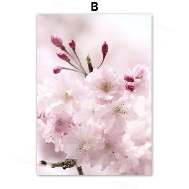Cherry Blossoms Pink Flower Quotes Nordic Posters and Prints Wall Art Canvas Painting Wall Pictures for Living Room Home Decor
Cherry Blossoms Pink Flower Quotes Nordic Posters and Prints Wall Art Canvas Painting Wall Pictures for Living Room Home Decor