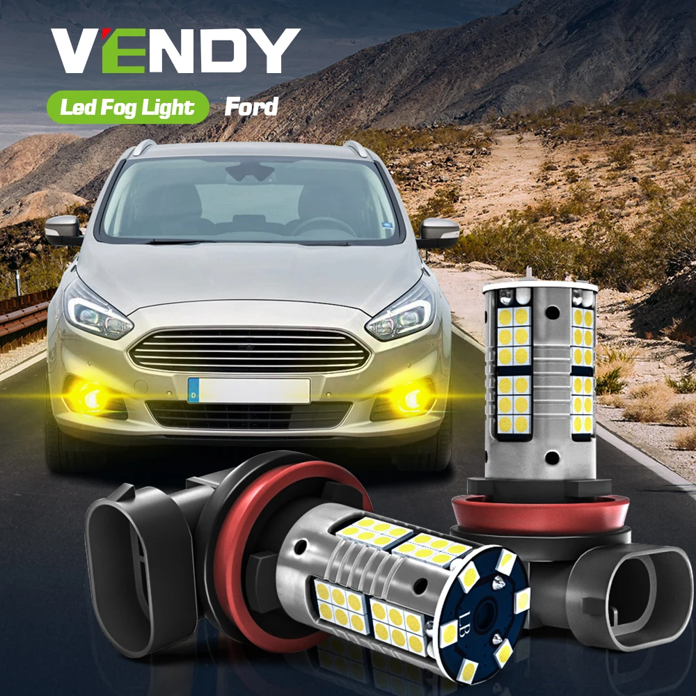 2pcs LED Fog Light Blub Lamp Canbus H8 H11 For Ford B-Max C-Max S-Max 2006-2021 Fiesta 5 6 7 Focus 1 2 3 4 Fusion Ranger
2pcs LED Fog Light Blub Lamp Canbus H8 H11 For Ford B-Max C-Max S-Max 2006-2021 Fiesta 5 6 7 Focus 1 2 3 4 Fusion Ranger