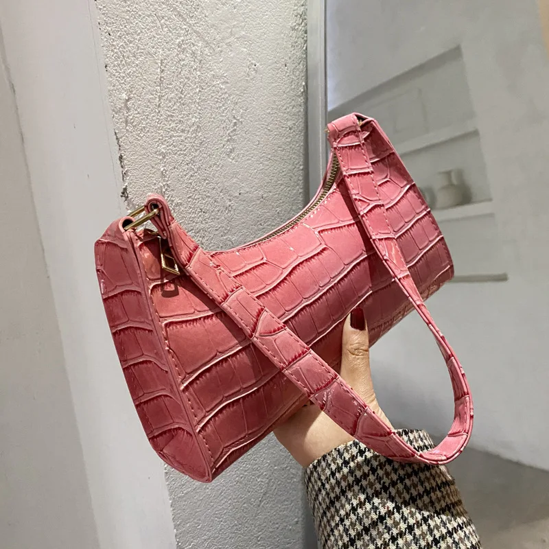 Fashion Exquisite Shopping Bag Retro Casual Women Totes Shoulder Bags Female Leather Solid Color Chain Handbag for Women 2021
Fashion Exquisite Shopping Bag Retro Casual Women Totes Shoulder Bags Female Leather Solid Color Chain Handbag for Women 2021