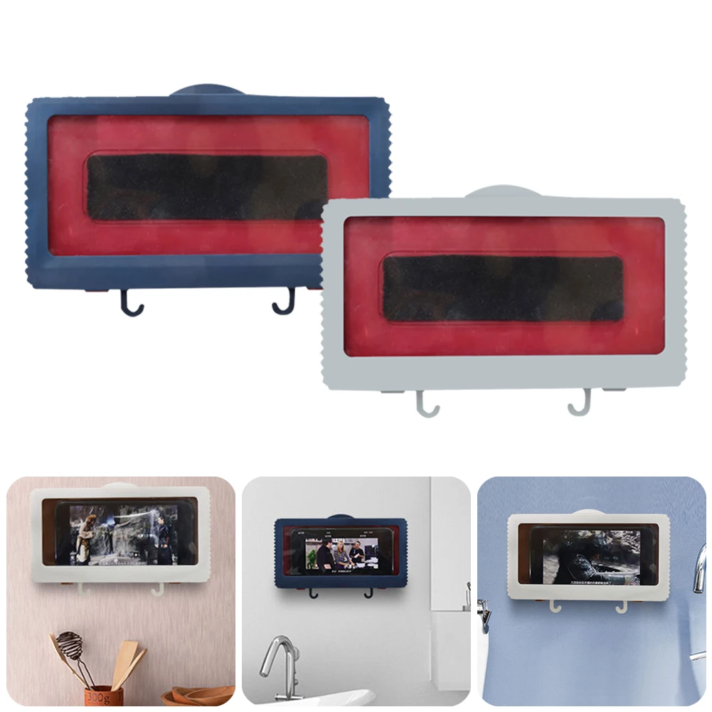 Rotatable Shower Phone Box Bathroom Waterproof Phone Case Seal Protection Touch Screen Mobile Phone Holder Kitchen Handsfree
Rotatable Shower Phone Box Bathroom Waterproof Phone Case Seal Protection Touch Screen Mobile Phone Holder Kitchen Handsfree