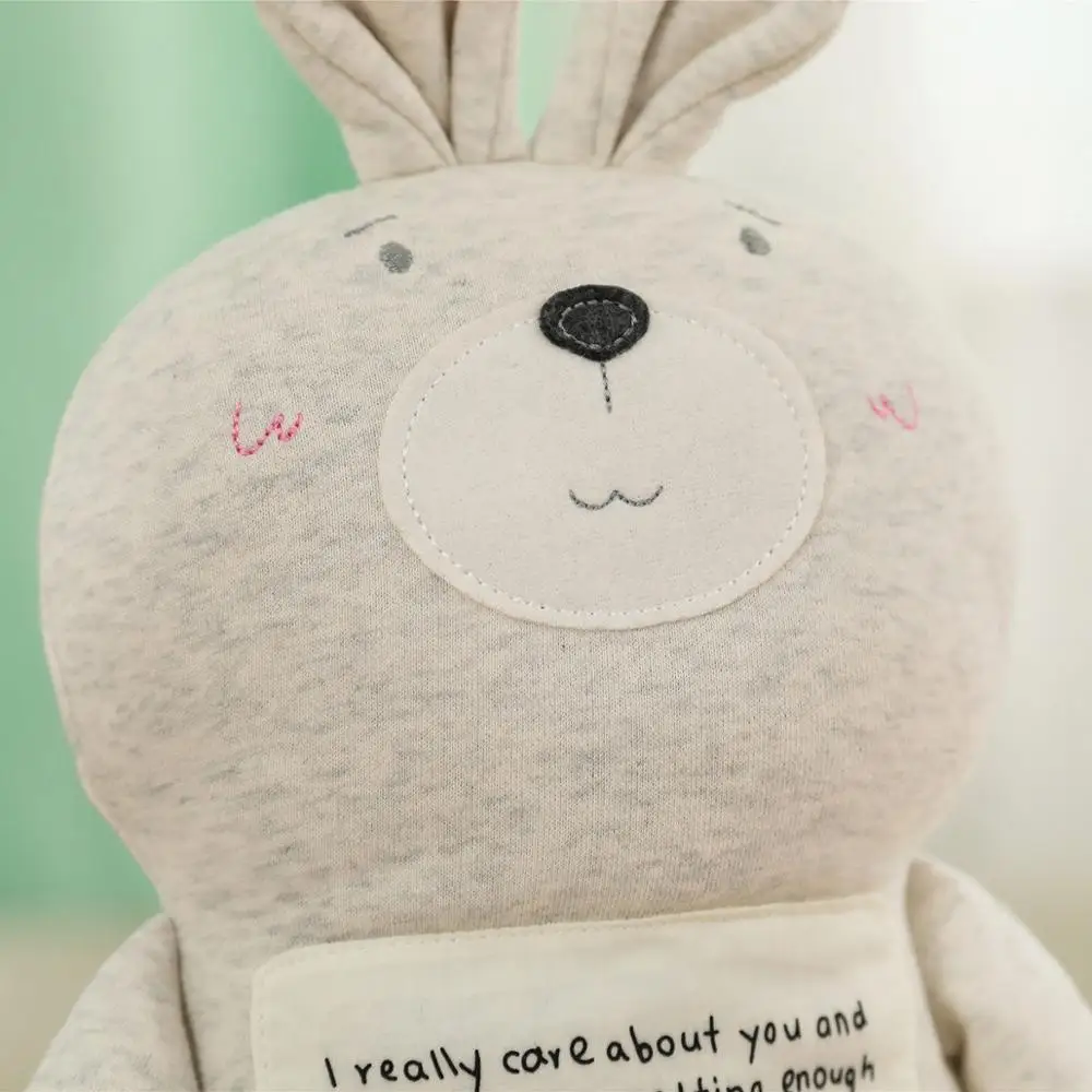 ins Nordic cartoon cotton pillow baby sleep comfort doll bear rabbit monkey super soft high quality Birthday Xmas Gift for kid 
ins Nordic cartoon cotton pillow baby sleep comfort doll bear rabbit monkey super soft high quality Birthday Xmas Gift for kid