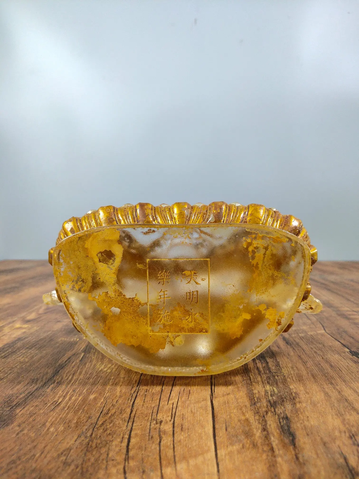 9"Chinese temple collection Old colored glaze Manjushri Guanyin Bodhisattva Buddha Amitabha Enshrine the Buddha
9"Chinese temple collection Old colored glaze Manjushri Guanyin Bodhisattva Buddha Amitabha Enshrine the Buddha