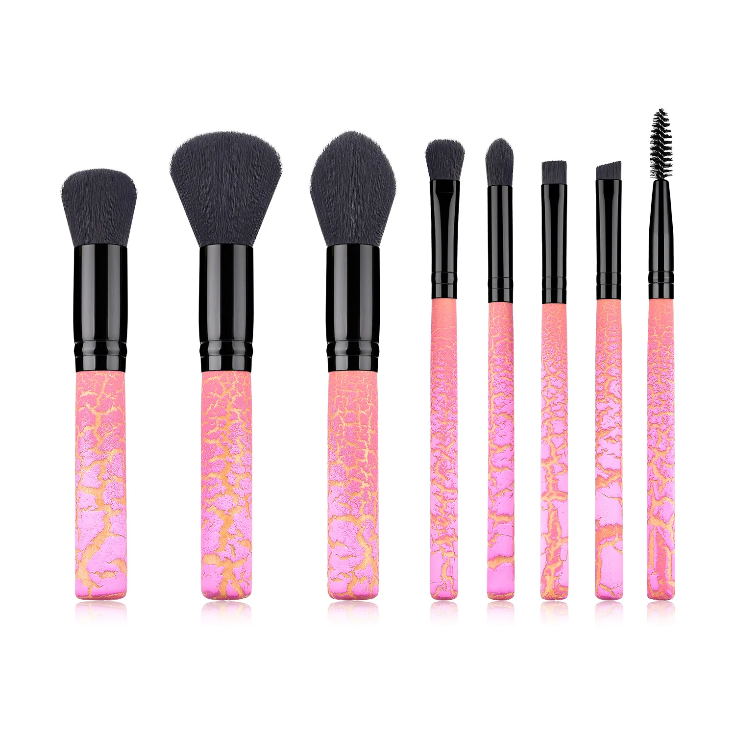 Crack Style Makeup Brushes Set Face Cosmetic Eye Shadow Blush Brush Make Up Brush Shadow Foundation Oblique Eyebrow Brush Tool
Crack Style Makeup Brushes Set Face Cosmetic Eye Shadow Blush Brush Make Up Brush Shadow Foundation Oblique Eyebrow Brush Tool