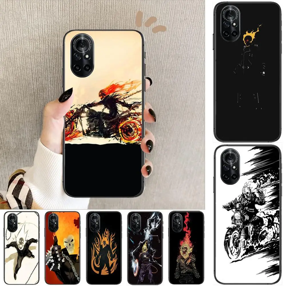 Ghost Rider Clear Phone Case For Huawei Honor 20 10 9 8A 7 5T X Pro Lite 5G Black Etui Coque Hoesjes Comic Fash design
Ghost Rider Clear Phone Case For Huawei Honor 20 10 9 8A 7 5T X Pro Lite 5G Black Etui Coque Hoesjes Comic Fash design