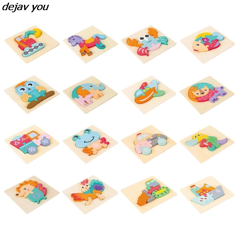 Children 3D Puzzle Toy Wooden Tangram Shape Educational Learning Cartoon Animal Intelligence Parent-Child Interactive Toy Gift
Children 3D Puzzle Toy Wooden Tangram Shape Educational Learning Cartoon Animal Intelligence Parent-Child Interactive Toy Gift