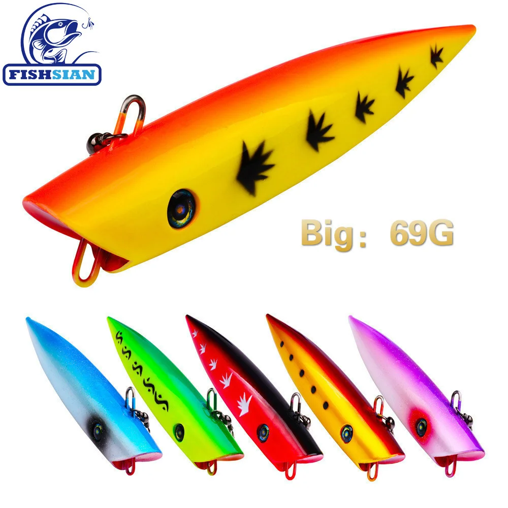 Рыболовная приманка-Поппер FISHSIAN, 18 см, жесткая приманка, 69 г, рыболовные снасти, попперы, топвотер, приманка для ловли форели
Рыболовная приманка-Поппер FISHSIAN, 18 см, жесткая приманка, 69 г, рыболовные снасти, попперы, топвотер, приманка для ловли форели