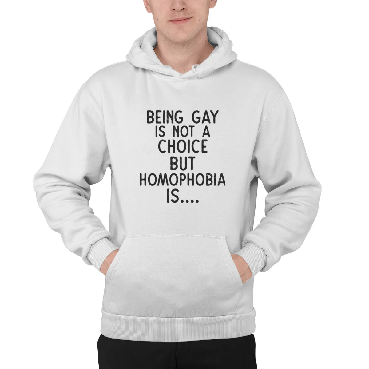 Men's Hoodie Homophobia Is Not A Choice Gift printFashion Top quality Pullover Hood Sweatshirts Men Clothing 42292
Men's Hoodie Homophobia Is Not A Choice Gift printFashion Top quality Pullover Hood Sweatshirts Men Clothing 42292