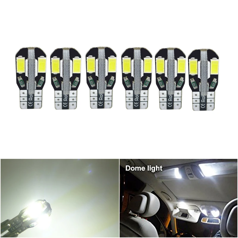 6x W5W T10 LED Canbus Bulb 194 Led For Mercedes Benz W204 W176 W169 W203 W164 W220 W212 Sprinter A C E SLK
6x W5W T10 LED Canbus Bulb 194 Led For Mercedes Benz W204 W176 W169 W203 W164 W220 W212 Sprinter A C E SLK