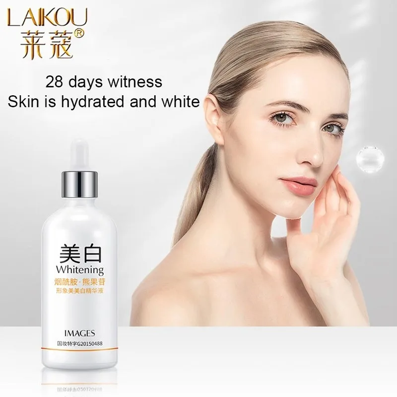 LAIKOU Nicotinamide Face Serum Whitening Essence Hyaluronic Acid Moisturizing Anti-Aging Anti-Wrinkle Shrink Pores Skin Care
LAIKOU Nicotinamide Face Serum Whitening Essence Hyaluronic Acid Moisturizing Anti-Aging Anti-Wrinkle Shrink Pores Skin Care
