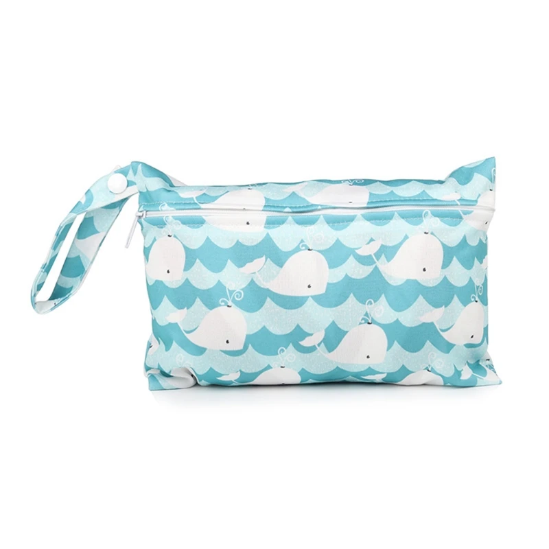 Baby Diaper Bag Printed Waterproof Wet Dry Nappy Zipper Handbag Stroller Carry Pack Wet Diaper Storage Pocket
Baby Diaper Bag Printed Waterproof Wet Dry Nappy Zipper Handbag Stroller Carry Pack Wet Diaper Storage Pocket