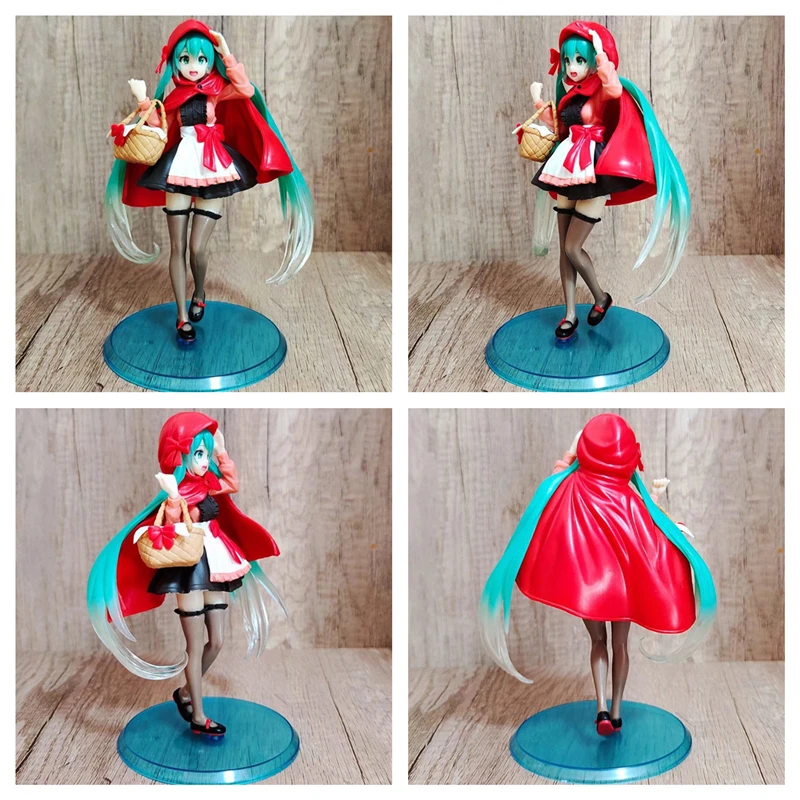 Hatsune Miku Anime Figure Pvc 18Cm Little Red Riding Hood Hatsune Miku Action Collectible Mode Decorations Doll Toys for Kids
Hatsune Miku Anime Figure Pvc 18Cm Little Red Riding Hood Hatsune Miku Action Collectible Mode Decorations Doll Toys for Kids