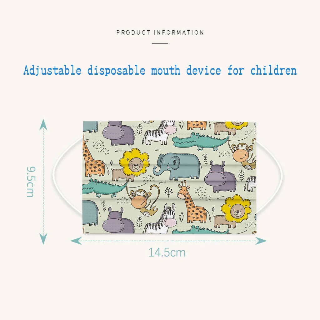 50PCS Disposable Pattern Children Face Mouth Mask 3 Layer Student Mixedt Mouth Cover Health Dustproof Kids FaceMask Muffle Masks 
50PCS Disposable Pattern Children Face Mouth Mask 3 Layer Student Mixedt Mouth Cover Health Dustproof Kids FaceMask Muffle Masks
