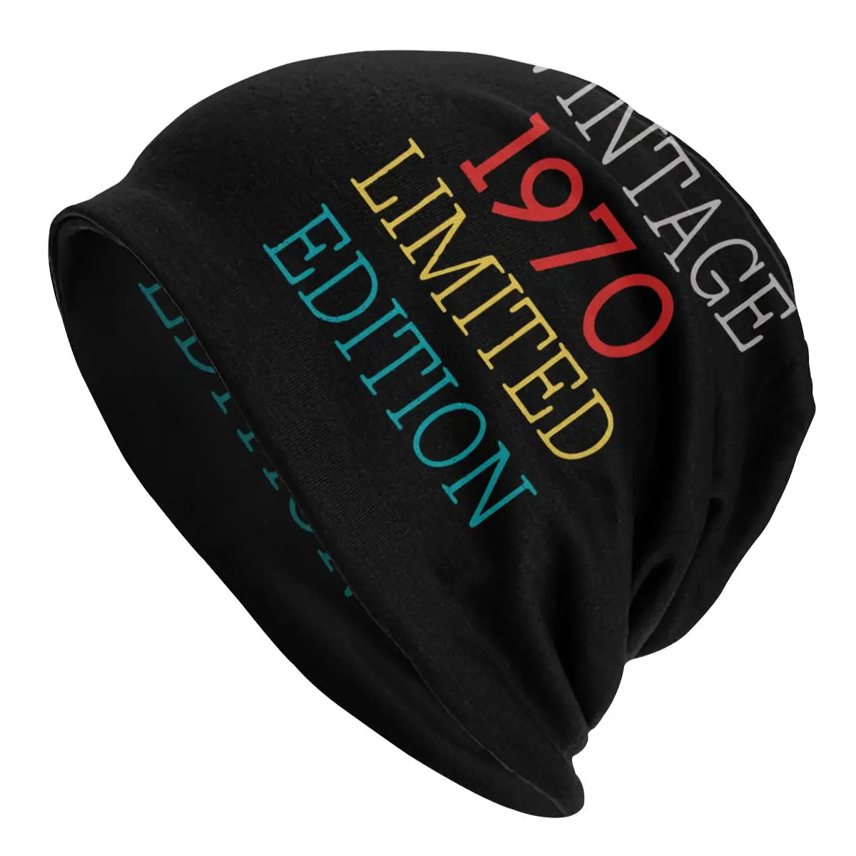Vintage 1970 Limited Edition Bonnet Hats Autumn Winter Skullies Beanies Hat Anniversay for Men Women Knitted Hat Warm Caps
Vintage 1970 Limited Edition Bonnet Hats Autumn Winter Skullies Beanies Hat Anniversay for Men Women Knitted Hat Warm Caps
