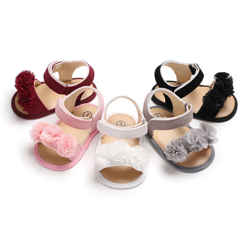 VALEN SINA 0-18 Months Newborn Baby Summer Cute Flower Flat Plain Color Non-Slip Comfortable Sandals Toddler Shoes
VALEN SINA 0-18 Months Newborn Baby Summer Cute Flower Flat Plain Color Non-Slip Comfortable Sandals Toddler Shoes