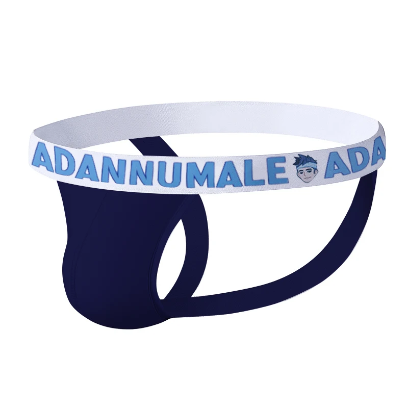 ADANNU Man Panties Cotton Mens Jockstrap Sexy Gay Underwear Men Thong Double Layer Pouch Comfortable Tanga Soft Quick Dry AD7102
ADANNU Man Panties Cotton Mens Jockstrap Sexy Gay Underwear Men Thong Double Layer Pouch Comfortable Tanga Soft Quick Dry AD7102