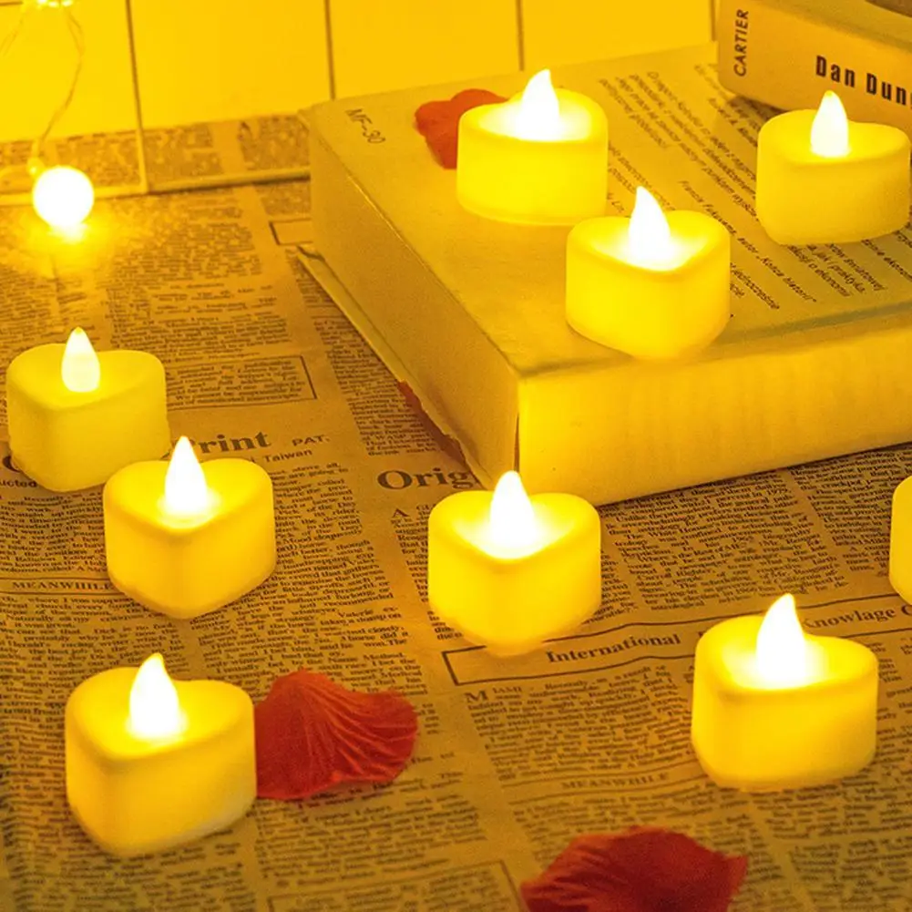 Hot Sales 6Pcs/Set Candle Light Wide Application Visual Effect Plastic Eye-catching Easy to Carry Tea Candle Light for Party
Hot Sales 6Pcs/Set Candle Light Wide Application Visual Effect Plastic Eye-catching Easy to Carry Tea Candle Light for Party