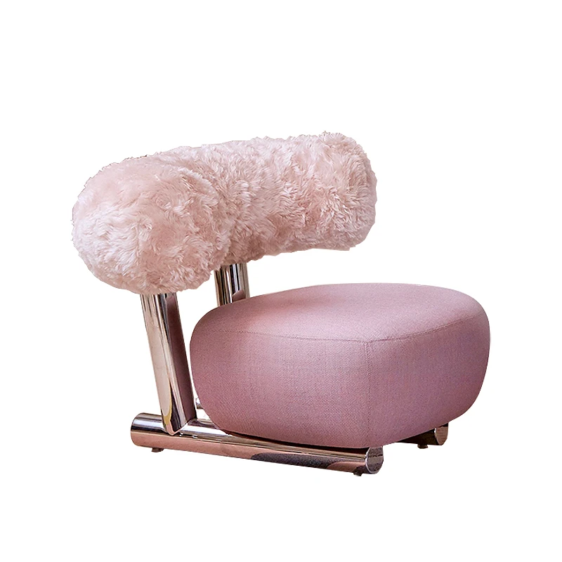 zq Couch Italian Style Light Luxury Girl Heart Leisure Single Sofa Small Couch Creative Comfort
zq Couch Italian Style Light Luxury Girl Heart Leisure Single Sofa Small Couch Creative Comfort