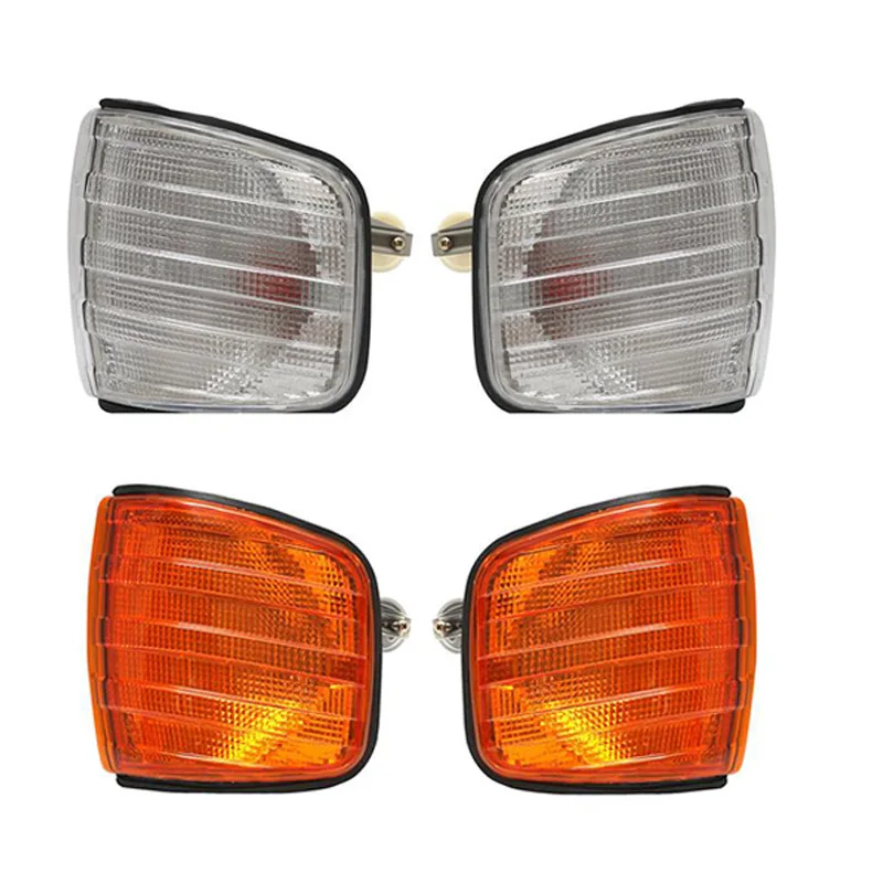 Car Front Corner Light Turn Signal Light Cover for Mercedes Benz W126 300SE 1500SE 1560SE
Car Front Corner Light Turn Signal Light Cover for Mercedes Benz W126 300SE 1500SE 1560SE